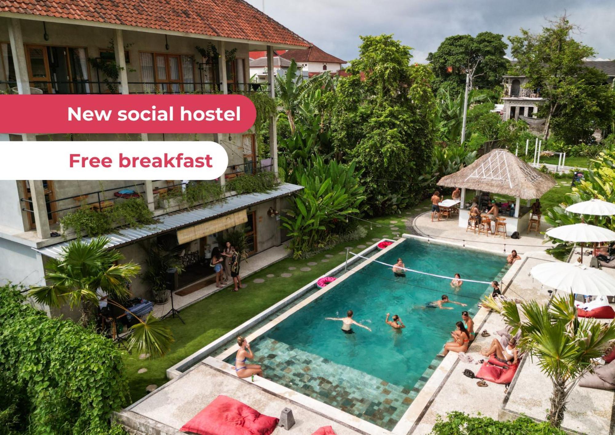 Sepeda Hostel Чангу Екстер'єр фото