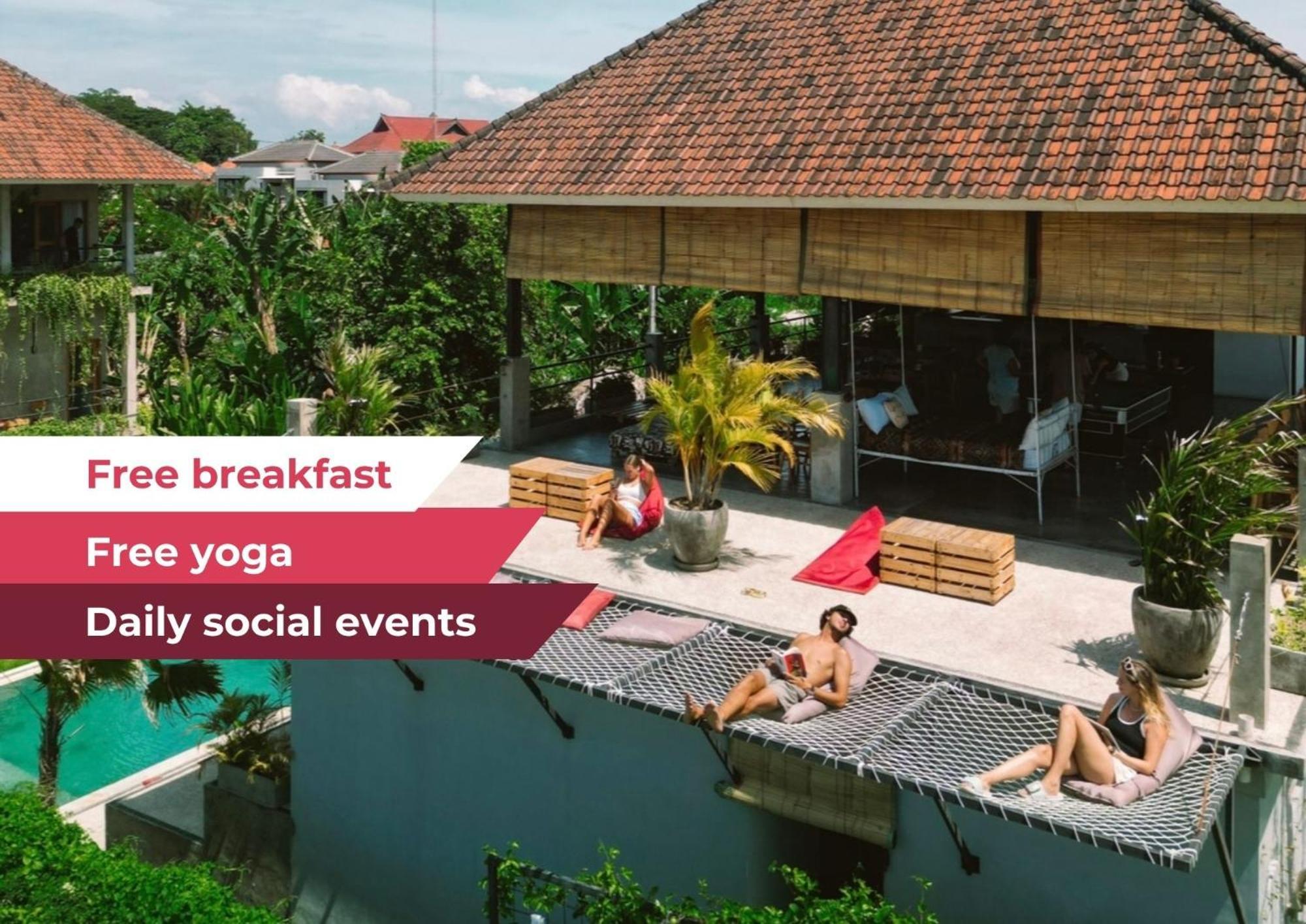 Sepeda Hostel Чангу Екстер'єр фото