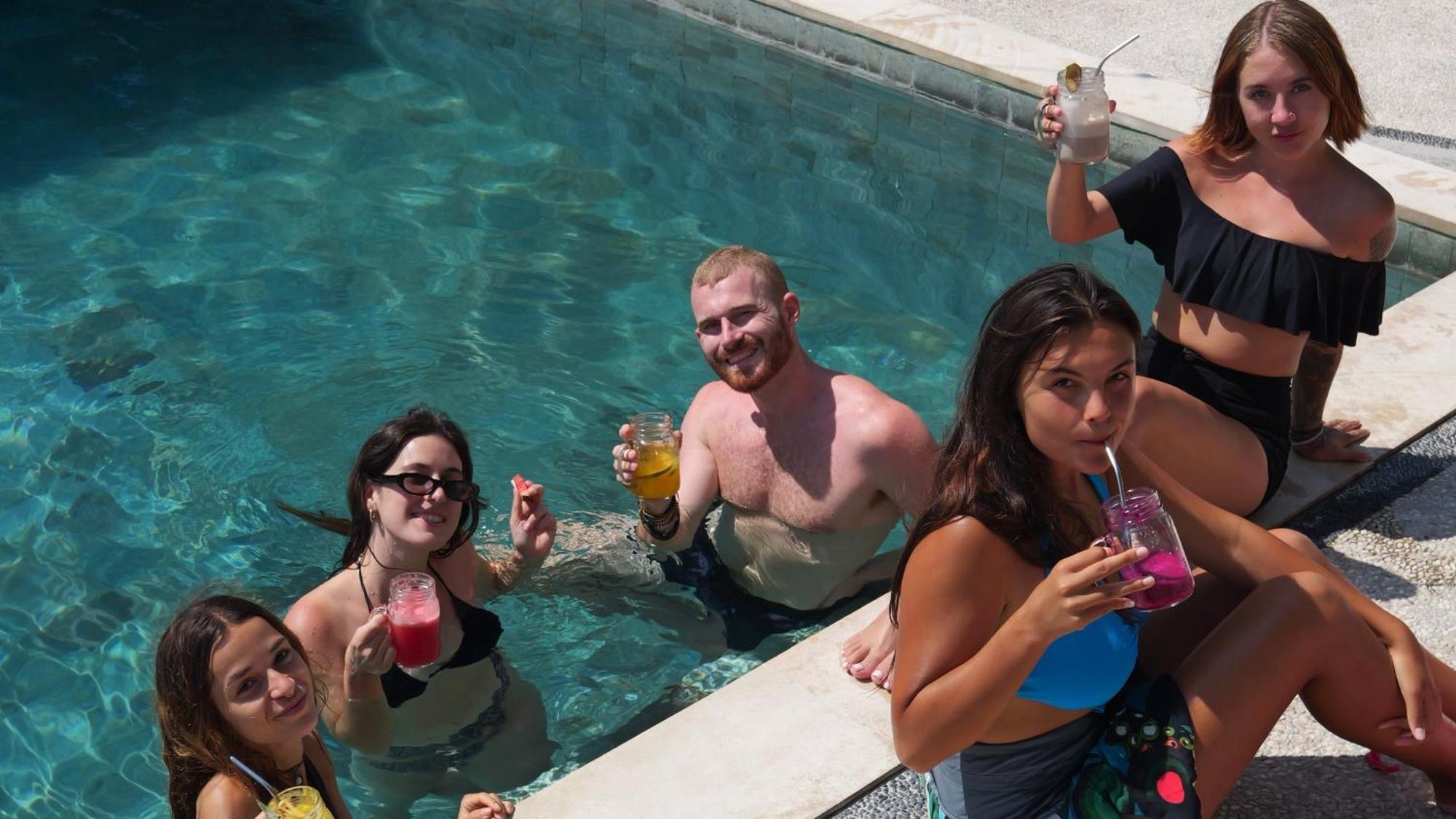 Sepeda Hostel Чангу Екстер'єр фото